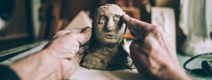 Air Dry Clay Sculpture