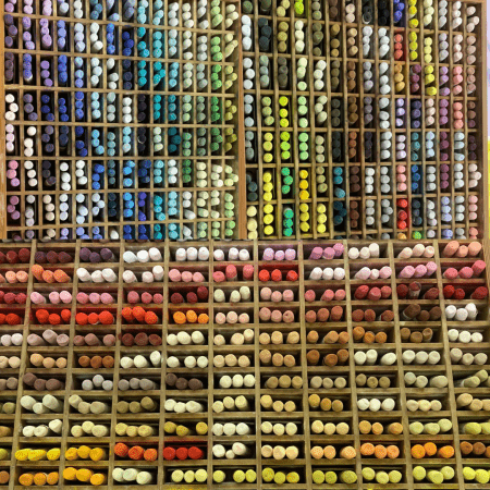 Soft pastels selection from Mt. Vision in Tampa