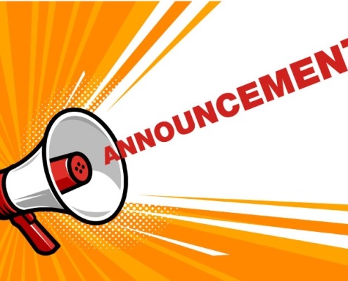 Announcements